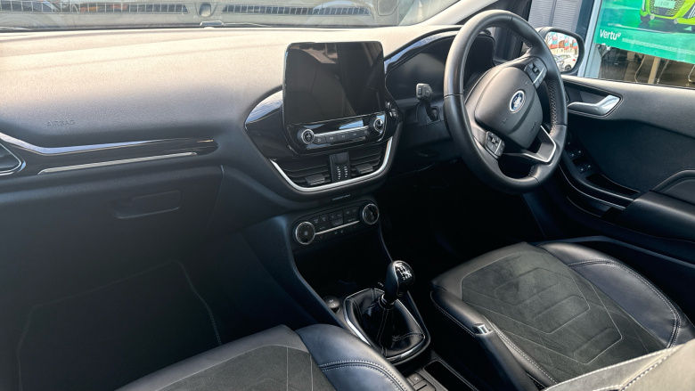 Ford Fiesta 1.0 EcoBoost Hbd mHEV 125 Titanium X 5dr Petrol Hatchback